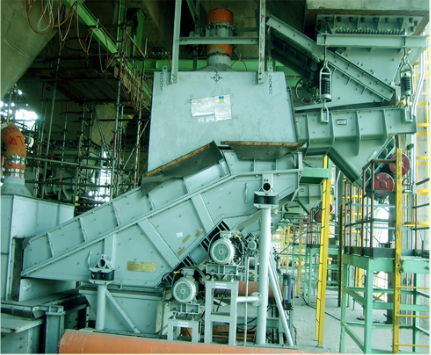 巴西Gerdau-Acominas公司2号1750立方米高炉烧结矿筛